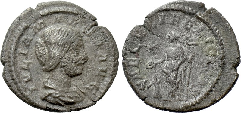 JULIA MAESA (Augusta, 218-224/5). Quinarius. Rome.

Obv: IVLIA MAESA AVG.
Dra...