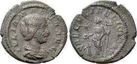 JULIA MAESA (Augusta, 218-224/5). Quinarius. Rome.