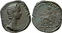 ORBIANA (Augusta, 225-227). Sestertius. Rome.