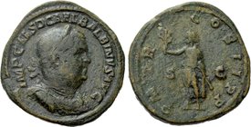 BALBINUS (238). Sestertius. Rome.