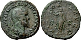 PUPIENUS (238). Sestertius. Rome.