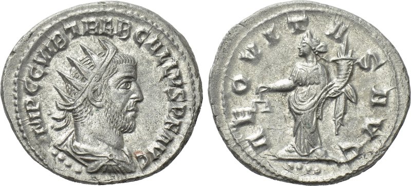 TREBONIANUS GALLUS (251-253). Antoninianus. Antioch. 

Obv: IMP C C VIB TREB G...