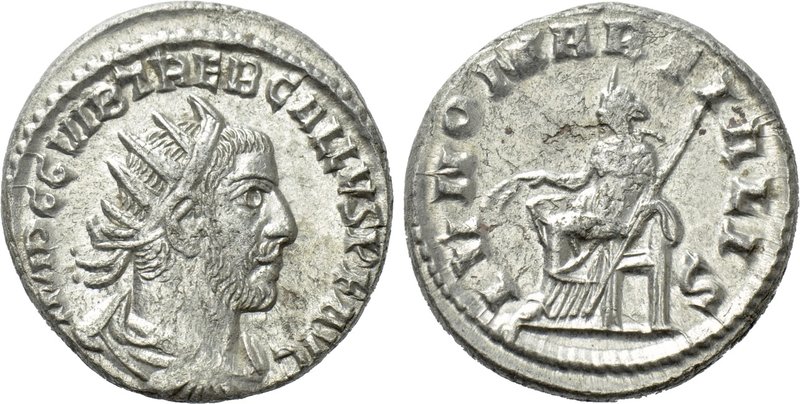 TREBONIANUS GALLUS (252-253). Antoninianus. Antioch. 

Obv: IMP C C VIB TREB G...
