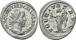 TREBONIANUS GALLUS (252-253). Antoninianus. Antioch.