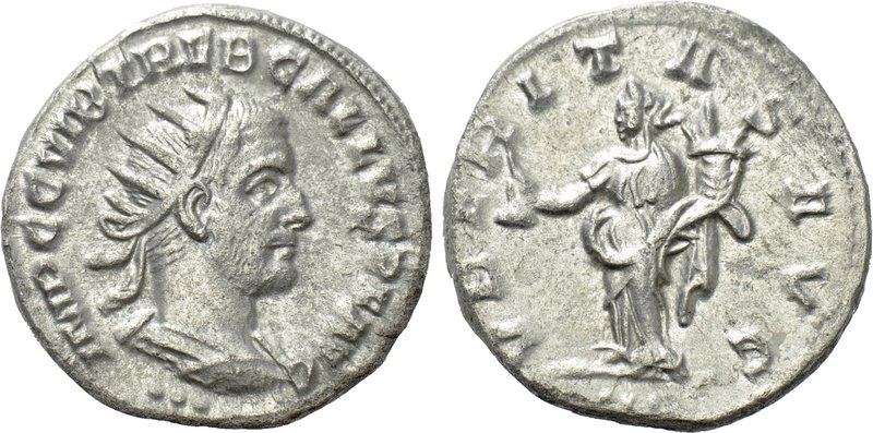 TREBONIANUS GALLUS (252-253). Antoninianus. Antioch. 

Obv: IMP C C VIB TREB G...