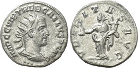 TREBONIANUS GALLUS (252-253). Antoninianus. Antioch.