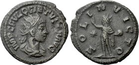 QUIETUS (Usurper, 260-261). Antoninianus. Samosata.