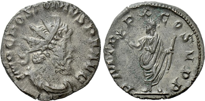 POSTUMUS (260-269). Antoninianus. Cologne. 

Obv: IMP C POSTVMVS P F AVG^. 
R...