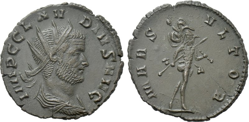 CLAUDIUS II GOTHICUS (268-270). Antoninianus. Rome.

Obv: IMP C CLAVDIVS AVG....