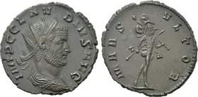 CLAUDIUS II GOTHICUS (268-270). Antoninianus. Rome.