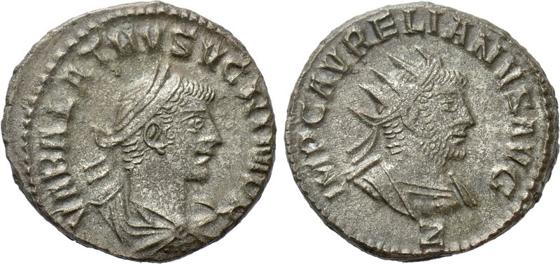 AURELIAN with VABALATHUS (270-275). Antoninianus. Antioch. 

Obv: VABALATHVS V...