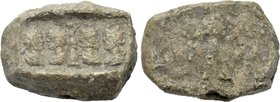 IMPERIAL LEAD SEALS. Time of the Tetrachy (293-313).