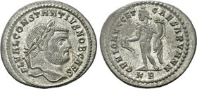CONSTANTIUS I (Caesar, 293-305). Follis. Cyzicus.