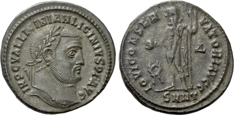 LICINIUS I (308-324). Follis. Heraclea. 

Obv: IMP C VAL LICINIAN LICINIVS P F...