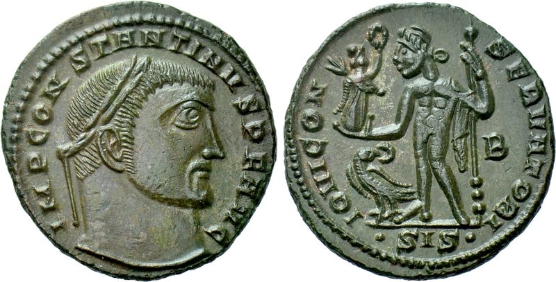 CONSTANTINE I THE GREAT (307/310-337). Follis. Siscia. 

Obv: IMP CONSTANTINVS...