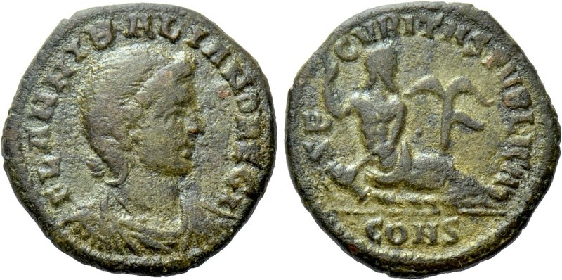 HANNIBALLIANUS (Rex Regum, 335-337). Follis. Constantinople.

Obv: FL ANNIBALI...