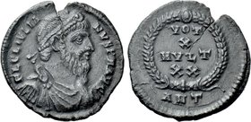 JULIAN II APOSTATA (360-363). Siliqua. Antioch.