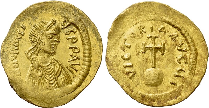 HERACLIUS (610-641). GOLD Semissis. Constantinople. 

Obv: δ N ҺЄRACLIЧS P P A...