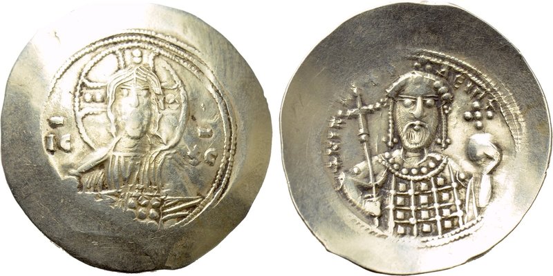 NICEPHORUS III BOTANIATES (1078-1081). EL Histamenon Nomisma. Constantinople. 
...