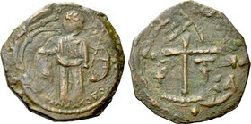 CRUSADERS. Antioch. Tancred (Regent, 1101-03; 1104-12). Follis.