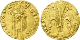 ITALY. Florence. Republic (1189-1533). GOLD Fiorino.