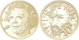 NETHERLANDS. GOLD 10 Euros (2003).