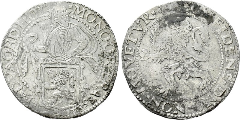 NETHERLANDS. Utrecht. Lion Dollar or Leeuwendaalder (1598). 

Obv: MO NO OR TR...