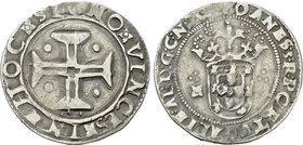 PORTUGAL. João III (1521-1557). Tostão.