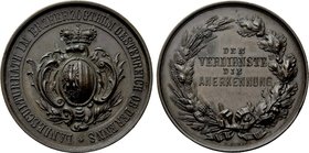 AUSTRIA. Bronze Medal. The State Cultural Council.