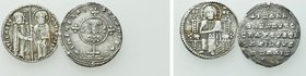 2 Byzantine / Medieval Coins.
