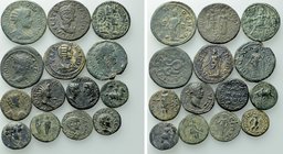14 Roman Provincial Coins.