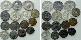 15 Roman Coins.