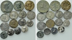15 Coins; Ancient to Medieval.