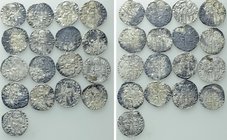 17 Medieval Coins of Venice.