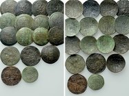 17 Medieval Coins of Hungary.