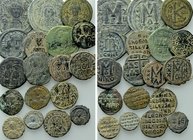 18 Byzantine Coins and Seals.