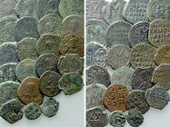 23 Byzantine Coins.