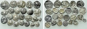 24 Greek Coins.