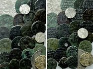 27 Byzantine, Medieval and Modern Coins.