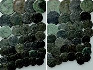 Circa 37 Roman Coins.