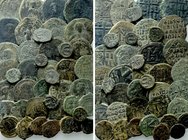 42 Byzantine Coins.