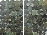 Circa 50 Greek Coins; Mostly Pontos.