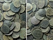 Circa 150 Byzantine Coins.