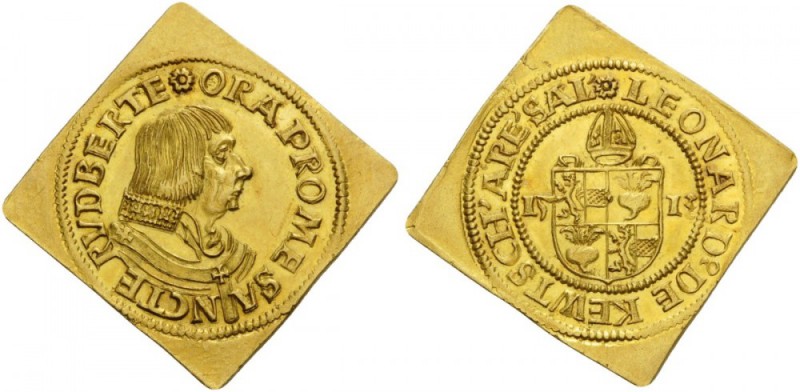 European Medals from 1513 to 1788 
 Holy Roman Empire, Austria. Salzburg . Leon...