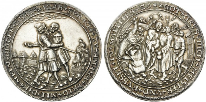 European Medals from 1513 to 1788 
 Germany - Bohemia, Erzgebirge. Medal (Silve...