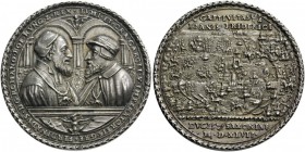 European Medals from 1513 to 1788 
 Germany, Electoral Saxony. Johann Friedrich der Grossmütige, 1532-1547. Medal (Silver, 59mm, 59 g 12), original c...