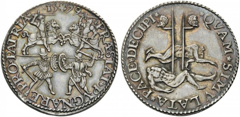 European Medals from 1513 to 1788 
 Netherlands, Dordrecht. Counter of heavy we...