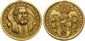European Medals from 1513 to 1788 
 Germany, Brandenburg. Medal of 4 Ducats (Gold, 32.5mm, 14.02 g 12), an original cast medal on the death of the El...