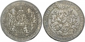 European Medals from 1513 to 1788 
 Netherlands, The Dutch Republic. Medal (Silver, 51.5mm, 46.05 g 12), on Queen Elizabeth’s I support for the Unite...