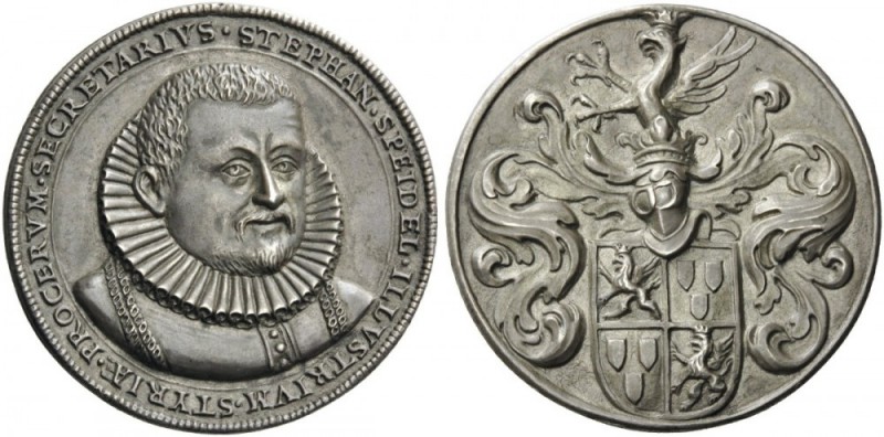 European Medals from 1513 to 1788 
 Holy Roman Empire, Austria - Styria (Steier...